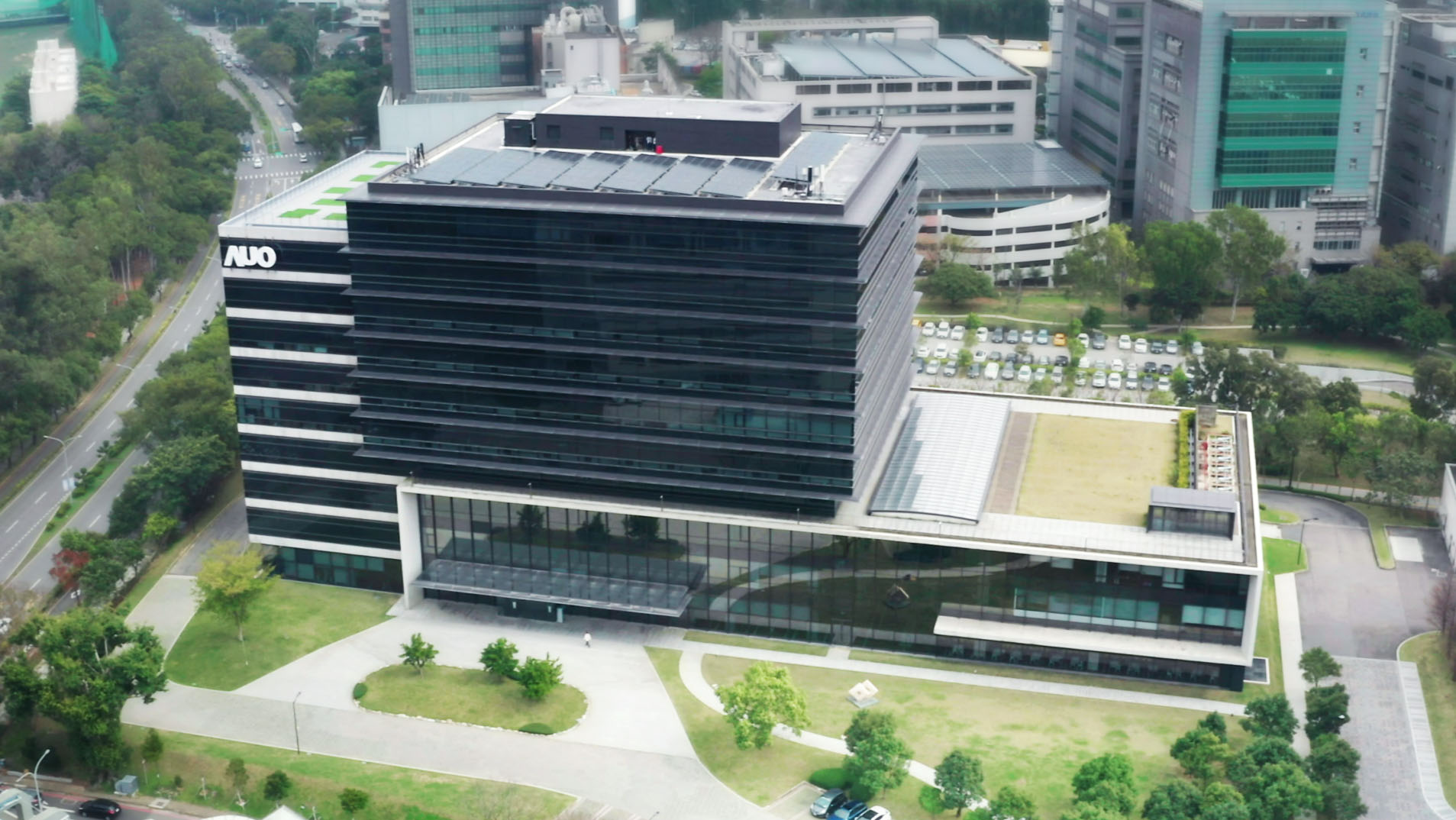 2026世界杯官网入口GRC总部大楼通过 ISO 14068-1碳中和查证