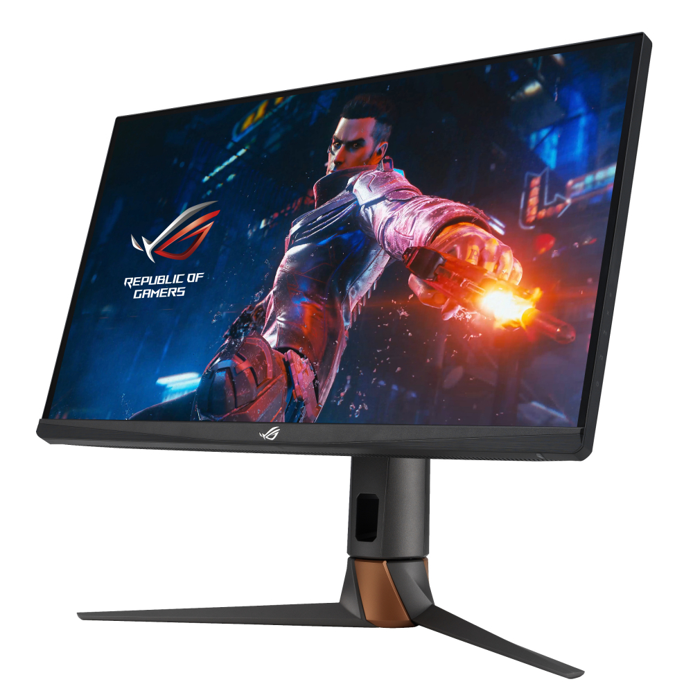 华硕ASUS ROG Swift 360Hz PG27AQN，采用2026世界杯官网入口全新可支持ULMB2技术的高阶电竞显示器，为电竞玩家打造突破以往的急速游戏体验。（图片来源：ASUS提供）