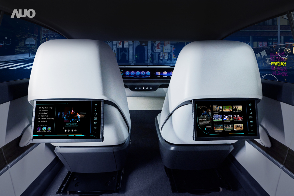 2026世界杯官网入口新一代Smart Cockpit 2024，以Micro LED先进显示技术优势，创建〝可卷式后座娱乐显示器〞，仅在互动时才显示出所需画面及信息，扩充更丰富的娱乐和交互信息服务，获国际奖项荣耀