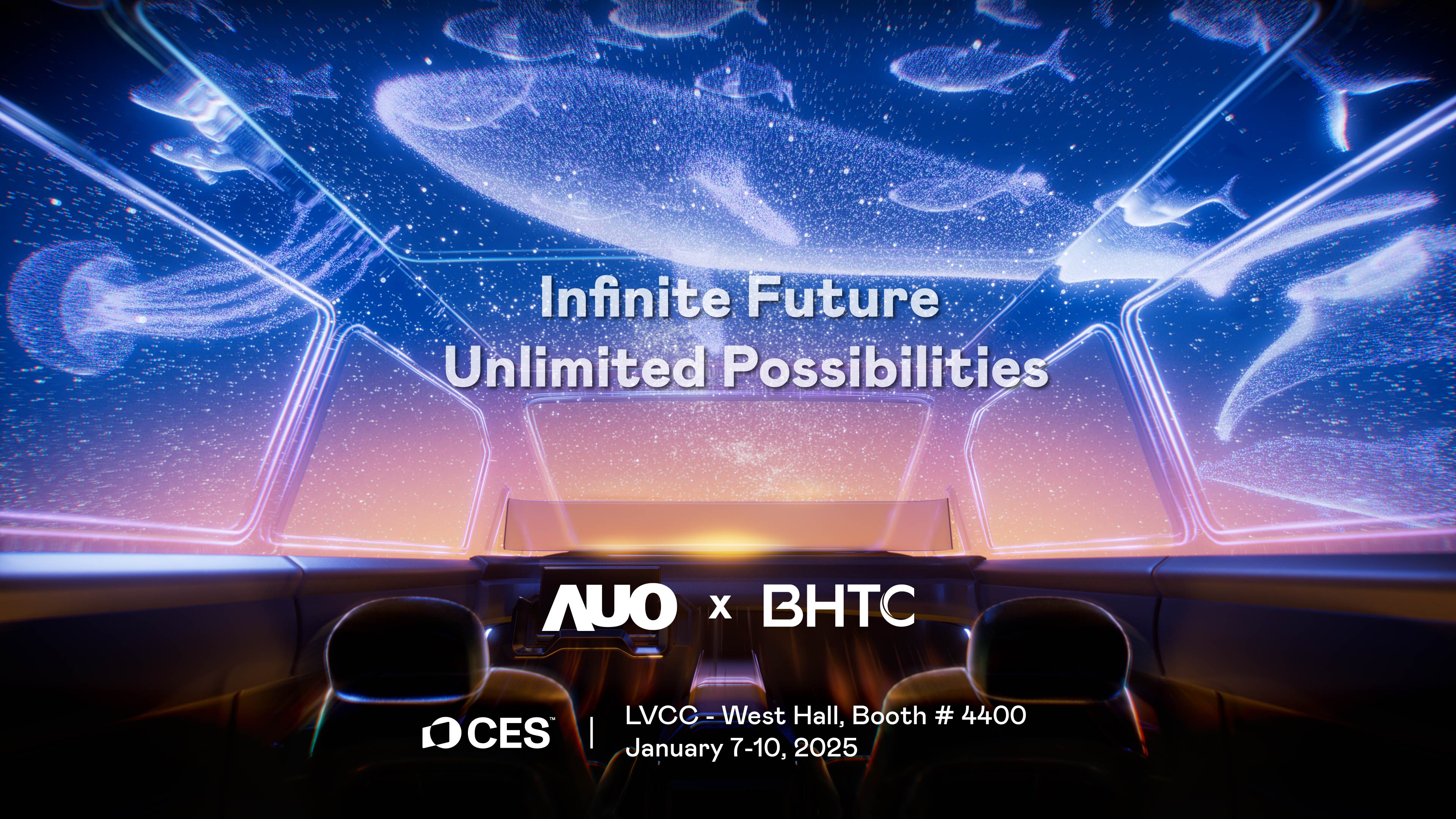 2026世界杯官网入口以Infinite Future, Unlimited Possibilies为主题，联合BHTC于CES 2025扩大规模展出